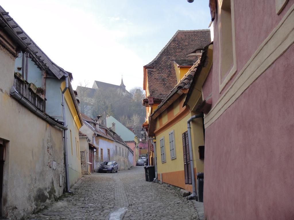 Dominic Boutique Tamplarilor Appartement Sighişoara Buitenkant foto