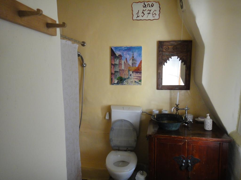 Dominic Boutique Tamplarilor Appartement Sighişoara Buitenkant foto